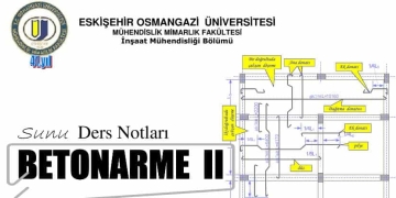 Betonarme I ve II (Ahmet Topçu) Ders Notları