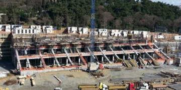 Vodafone Arena İnşaat Fotoğrafları