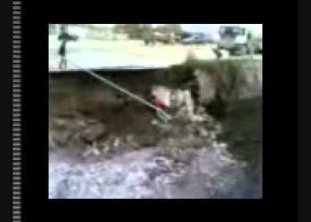 İstinat Duvarı Yıkılıyor