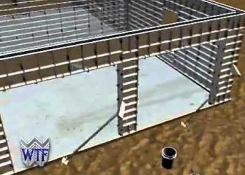 Betonarme Duvar Kalıp Sistemi Animasyonu