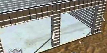 Betonarme Duvar Kalıp Sistemi Animasyonu