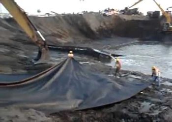 Geotekstil Uygulaması