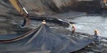 Geotekstil Uygulaması