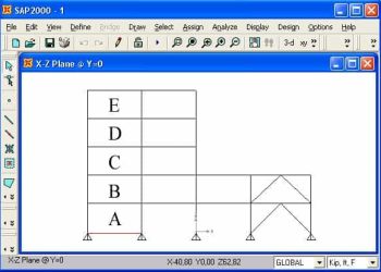 SAP2000 v9 – A’dan Z’ye Adım Adım Eğitim Problemleri