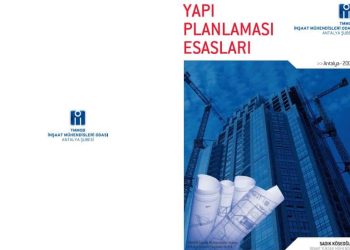 Yapı Planlaması Esasları – Sadık Köseoğlu