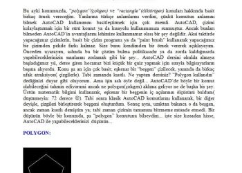AutoCAD Eğitim Notları – Ali Alan