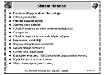 Proje Denetçilerine Yönelik Meslekiçi Eğitim Sunumu