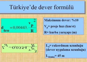Ulaştırma – 1 Ders Notları – Sunumlar – PAÜ