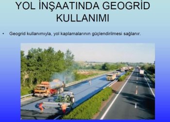 Yol İnşaatında Geosentetik Kullanımı