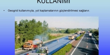 Yol İnşaatında Geosentetik Kullanımı