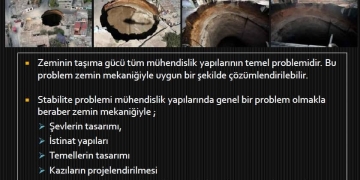 Zemin Mekaniğine Giriş Sunumları