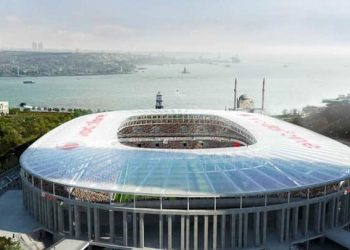Vodafone Arena İnşaatı – Canlı Yayın ve Video