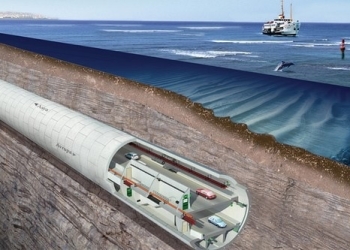 Avrasya Tüneli’nde 920 metreye ulaşıldı!