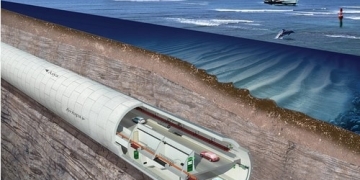 Avrasya Tüneli’nde 920 metreye ulaşıldı!