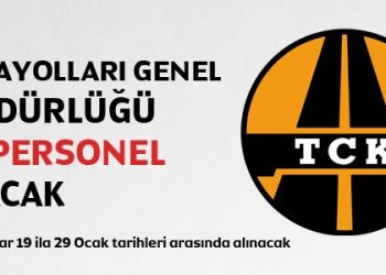 Karayolları Genel Müdürlüğü Personel Alım İlanı