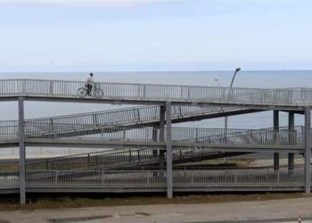 350 Metrelik Yaya Üst Geçidi Olur mu?