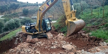 Hatay’da baraj inşaatında heyelan sonucu 2 operatör hayatını kaybetti