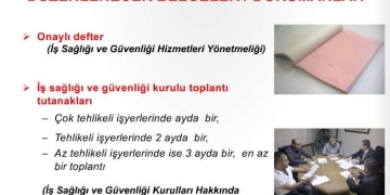 İş Güvenliği Yönünden Yapılması Gereken Kontroller Ve Belgeler