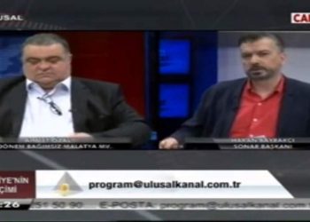 Canlı Yayında Depreme Yakalanma Anları