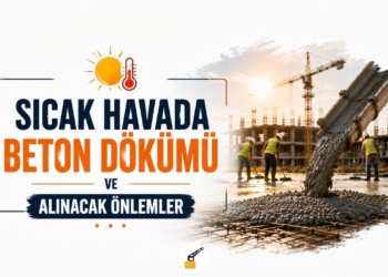 Sıcak Havada Beton Dökümü ve Alınacak Önlemler