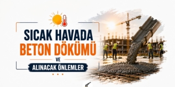 Sıcak Havada Beton Dökümü ve Alınacak Önlemler