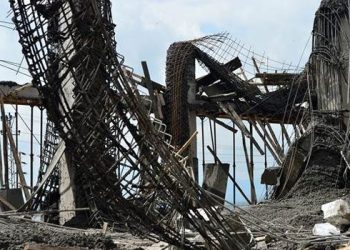 Diyarbakır’da İnşaat Çöktü, Yaralılar Var