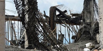 Diyarbakır’da İnşaat Çöktü, Yaralılar Var