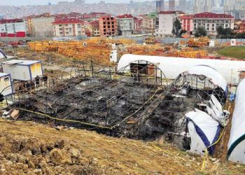 Onbir İşçinin Öldüğü Şantiye Yangınında 15 Yıla Kadar Hapis İstemi