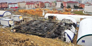 Onbir İşçinin Öldüğü Şantiye Yangınında 15 Yıla Kadar Hapis İstemi