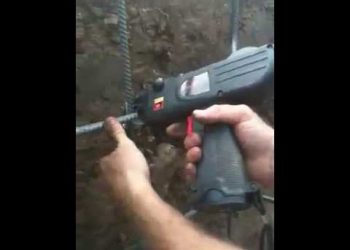 İnşaat Donatısı Bağlanması – Donatı Bağlama Makinesi