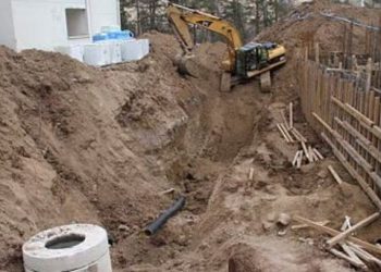 Yurt inşaatında göçük: 2 ölü