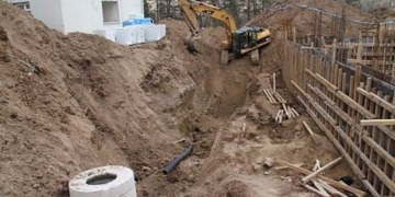 Yurt inşaatında göçük: 2 ölü