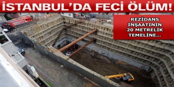 Kağıthane’de rezidans inşaatında vinç operatörünün ölümü