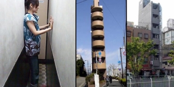 Sokakta bile bu kadar dar sokak yok ama onlar bu evlerde yaşıyor!