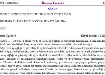 4708 Sayılı Yapı Denetimi Hakkında Kanun