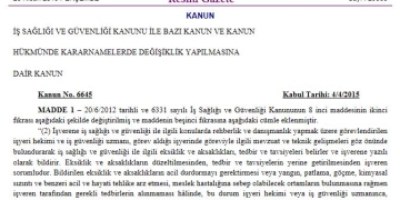 4708 Sayılı Yapı Denetimi Hakkında Kanun