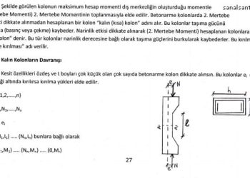 Betonarme 1 Ders Notları – KTÜ