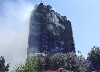 Bakü’de yangın: 15 ölü