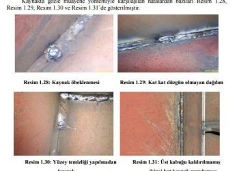 Çelik Yapı İmalat Kontrolu Notları (MEGEP)