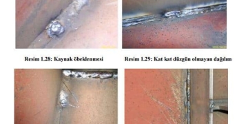 Çelik Yapı İmalat Kontrolu Notları (MEGEP)