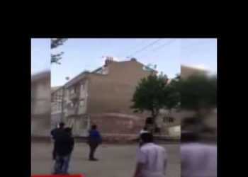 Eskişehir’de Yıkılan 3 Katlı Bina