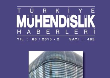 Türkiye Mühendislik Haberleri Dergisi Sayı 485 (İMO)