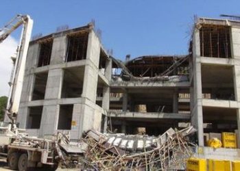 Kaymakamlık Binası İnşaatında Göçük