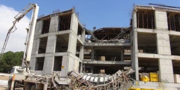 Kaymakamlık Binası İnşaatında Göçük