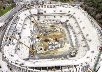 Beşiktaş’ın stat inşaatı mühürlendi