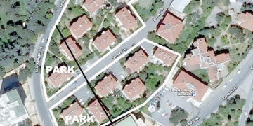 Kartal’da korumalı alanda fay hattı imara açıldı