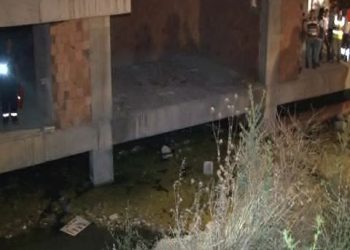 İnşaat Temelinde Biriken Su Can Aldı