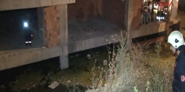İnşaat Temelinde Biriken Su Can Aldı