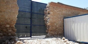 Kültür ve Turizm Bakanlığı: Sinan Paşa Medresesi’nin duvarı bilgimiz dışında yıkıldı!