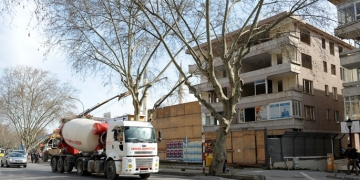 Kentsel dönüşüm, Bağdat Caddesi’ni şantiyeye çevirdi